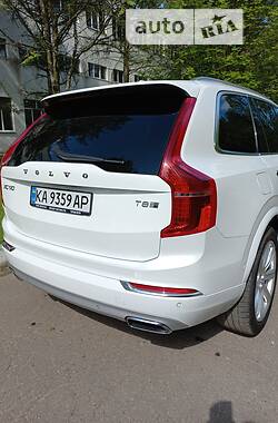 Внедорожник / Кроссовер Volvo XC90 2017 в Киеве