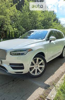 Внедорожник / Кроссовер Volvo XC90 2017 в Киеве