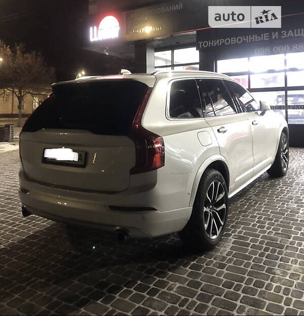 Внедорожник / Кроссовер Volvo XC90 2019 в Запорожье