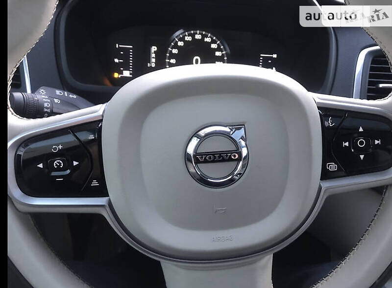 Внедорожник / Кроссовер Volvo XC90 2019 в Запорожье