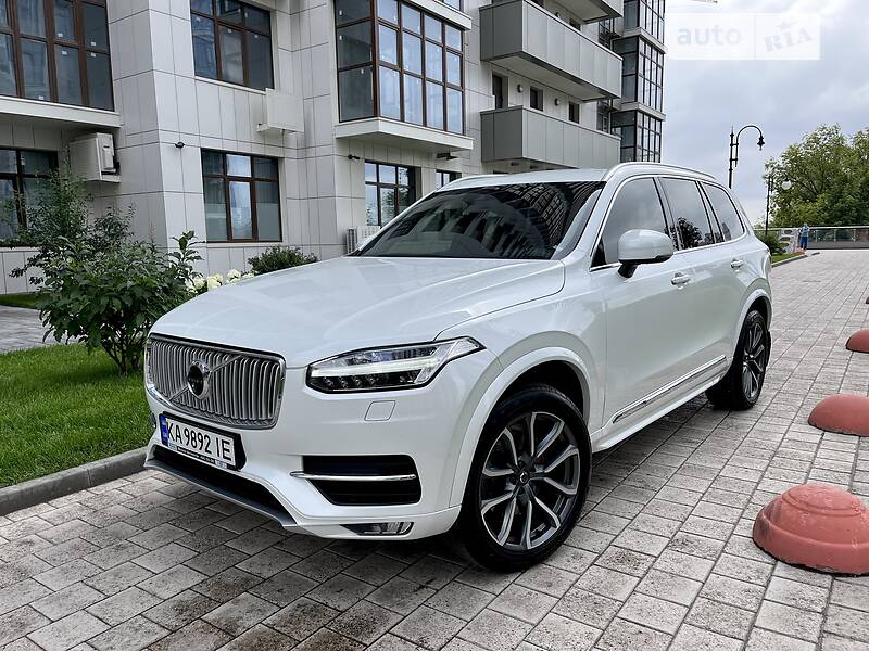 Позашляховик / Кросовер Volvo XC90 2017 в Києві