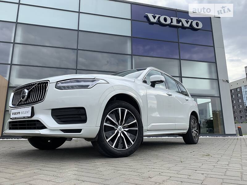 Позашляховик / Кросовер Volvo XC90 2021 в Полтаві