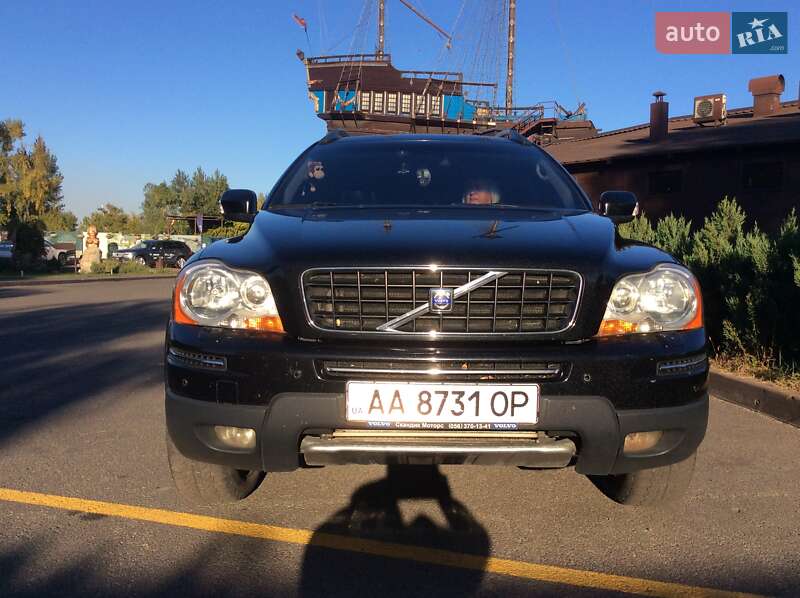 Внедорожник / Кроссовер Volvo XC90 2008 в Днепре фото 13 Внедорожник / Кроссовер Volvo XC90 2008 в Днепре