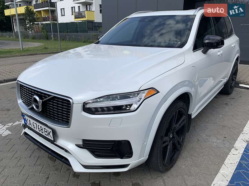 Внедорожник / Кроссовер Volvo XC90 2016 в Львове