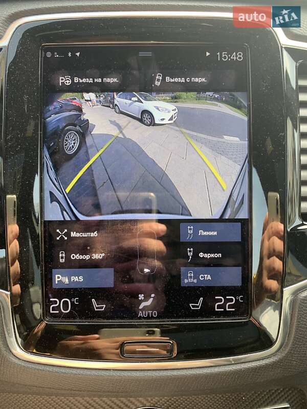 Внедорожник / Кроссовер Volvo XC90 2016 в Львове