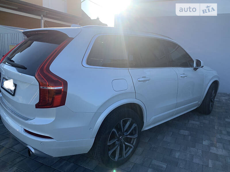 Внедорожник / Кроссовер Volvo XC90 2019 в Запорожье