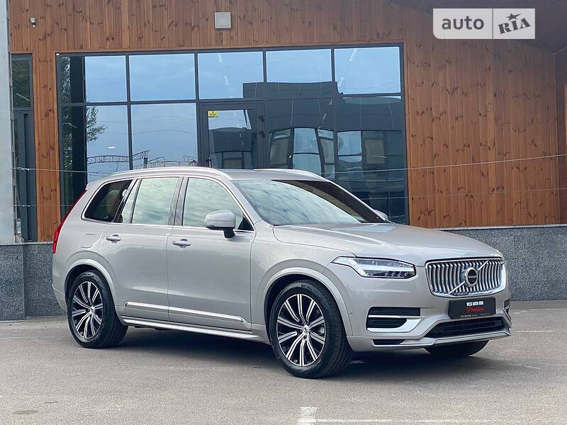 Позашляховик / Кросовер Volvo XC90 2022 в Києві