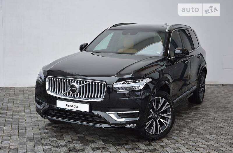 Позашляховик / Кросовер Volvo XC90 2022 в 