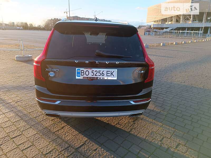 Внедорожник / Кроссовер Volvo XC90 2016 в Львове