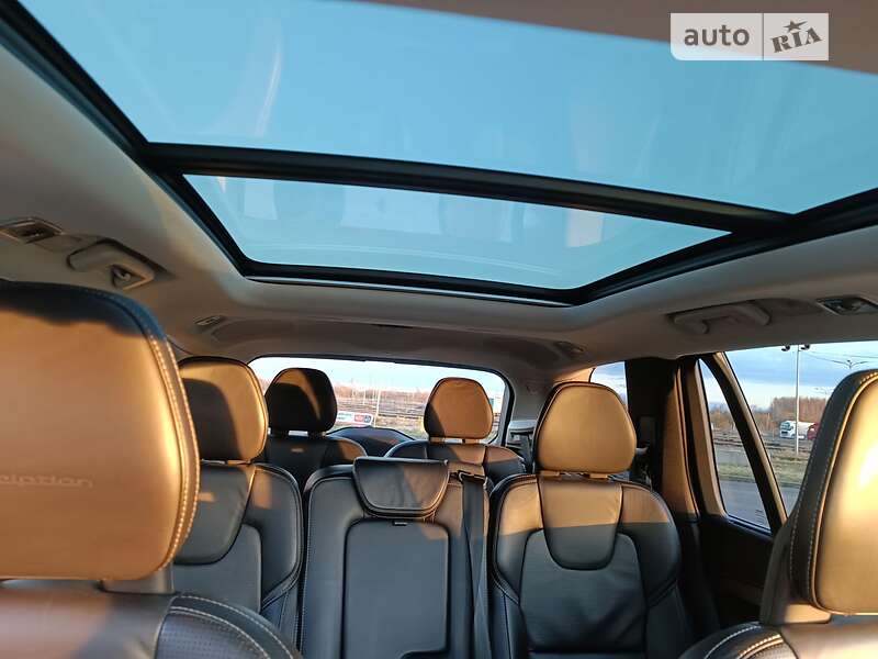 Внедорожник / Кроссовер Volvo XC90 2016 в Львове