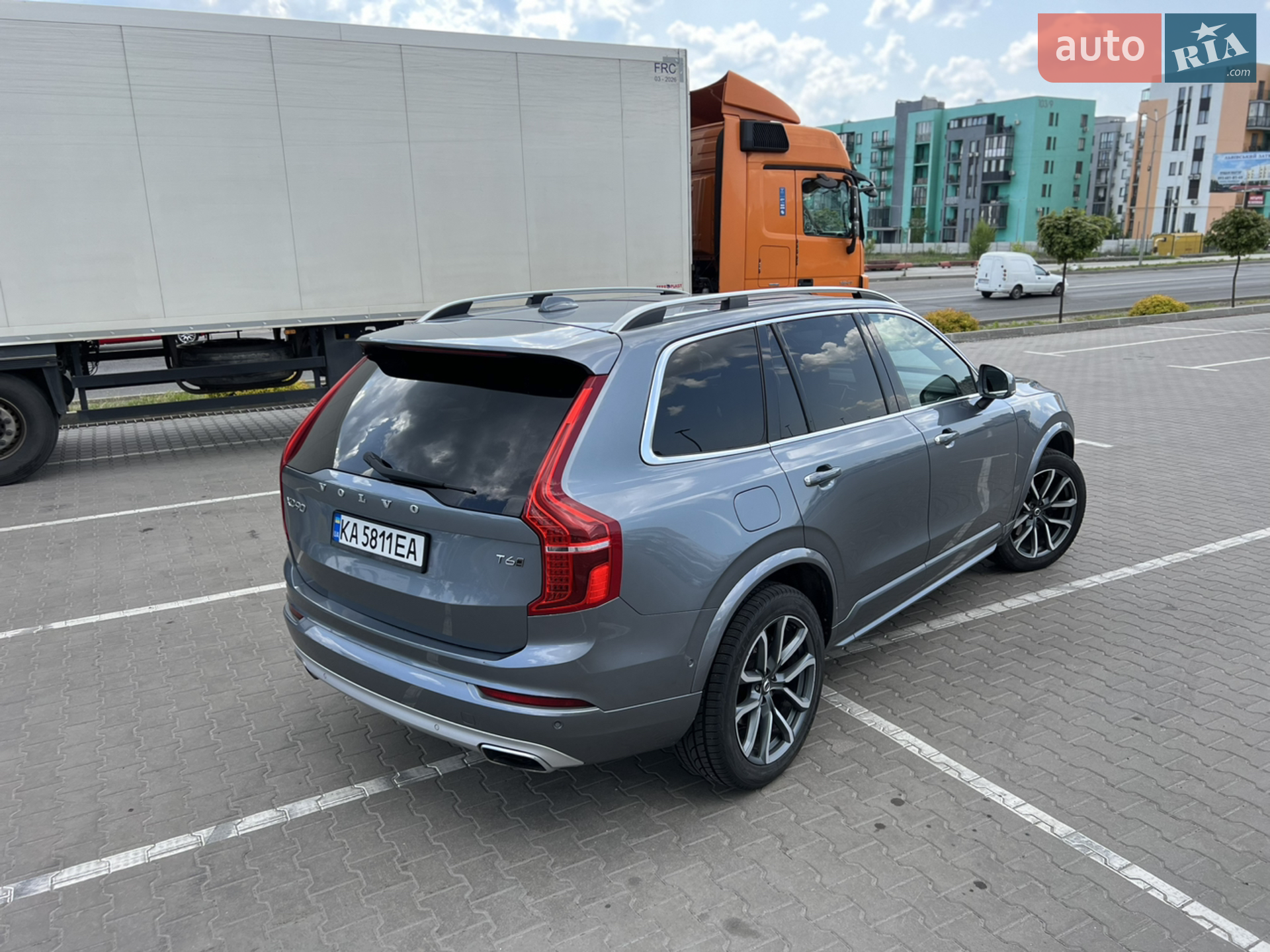 2017 Volvo XC90 - мініатюра 8