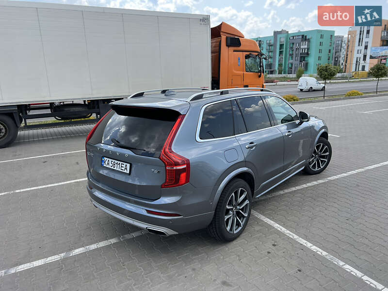 Позашляховик / Кросовер Volvo XC90 2017 в Києві