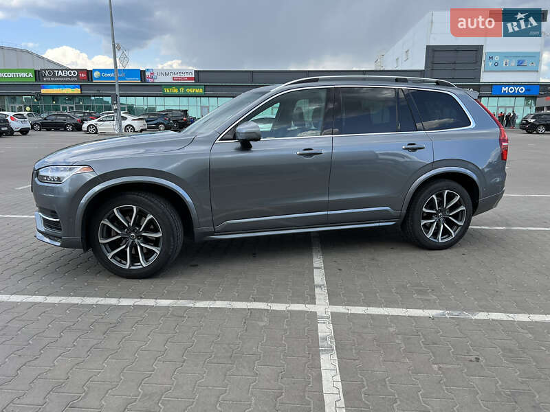 Позашляховик / Кросовер Volvo XC90 2017 в Києві