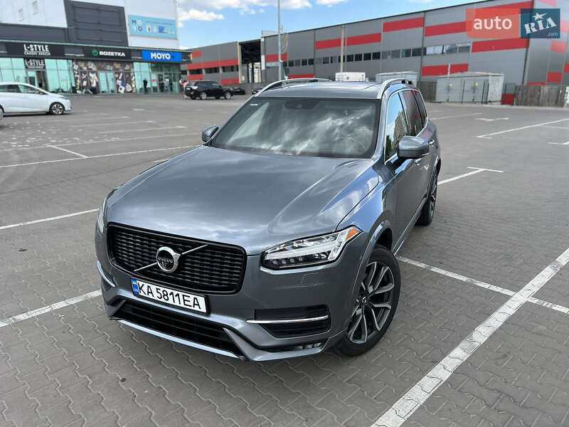 Позашляховик / Кросовер Volvo XC90 2017 в Києві