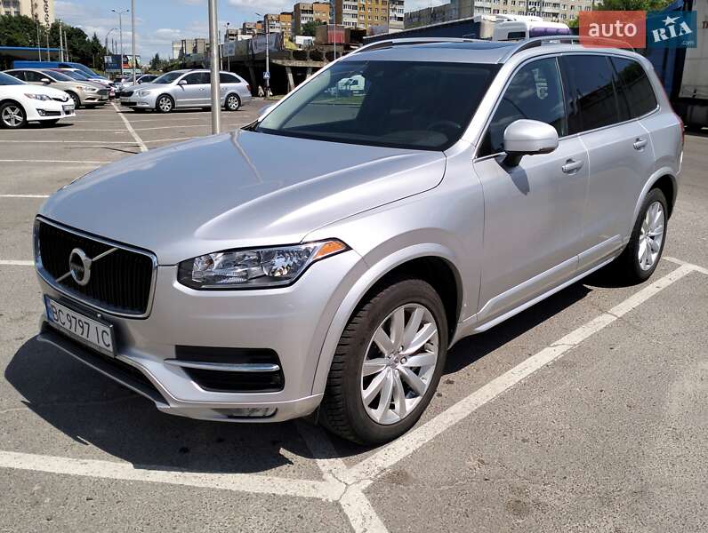 Внедорожник / Кроссовер Volvo XC90 2015 в Львове
