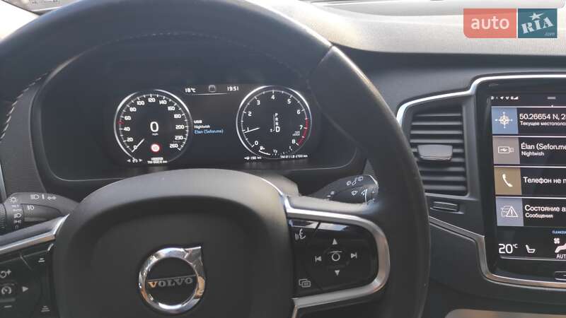 Внедорожник / Кроссовер Volvo XC90 2015 в Житомире