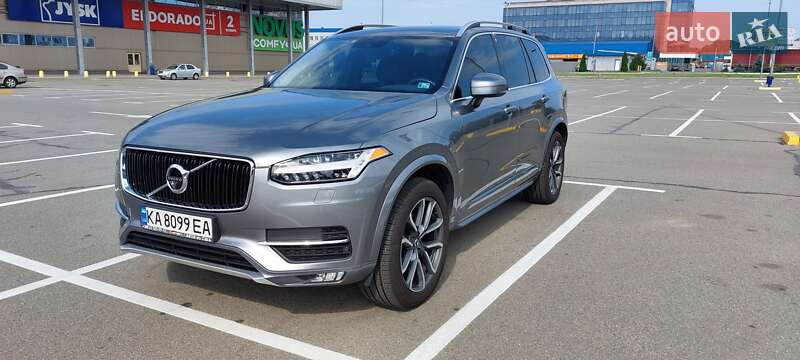 Внедорожник / Кроссовер Volvo XC90 2016 в Киеве