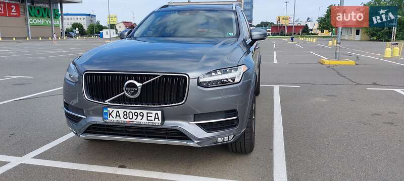 Позашляховик / Кросовер Volvo XC90 2016 в Києві