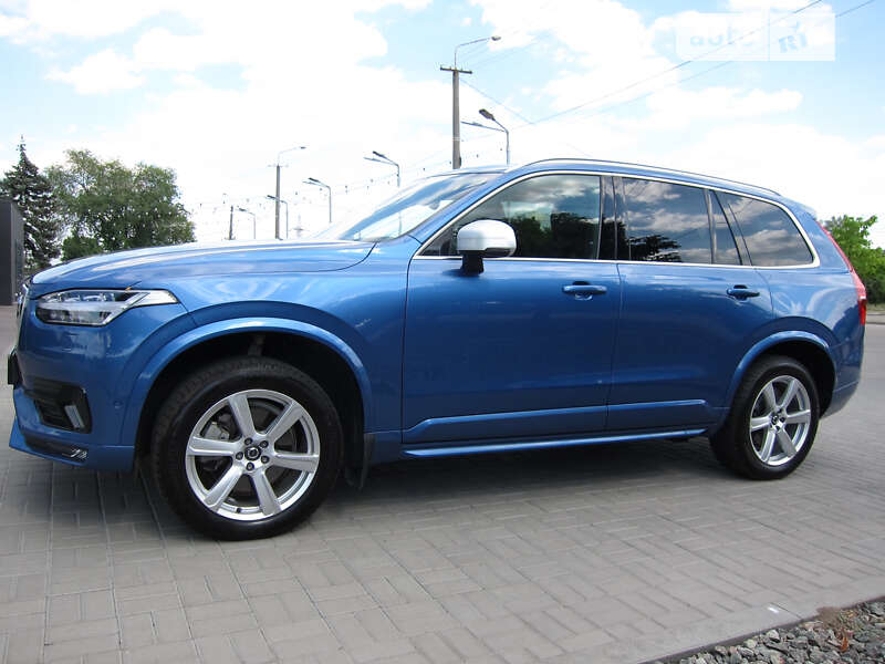 Внедорожник / Кроссовер Volvo XC90 2018 в Днепре