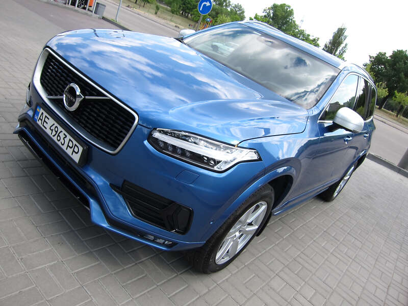 Внедорожник / Кроссовер Volvo XC90 2018 в Днепре