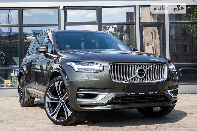 Позашляховик / Кросовер Volvo XC90 2020 в Києві