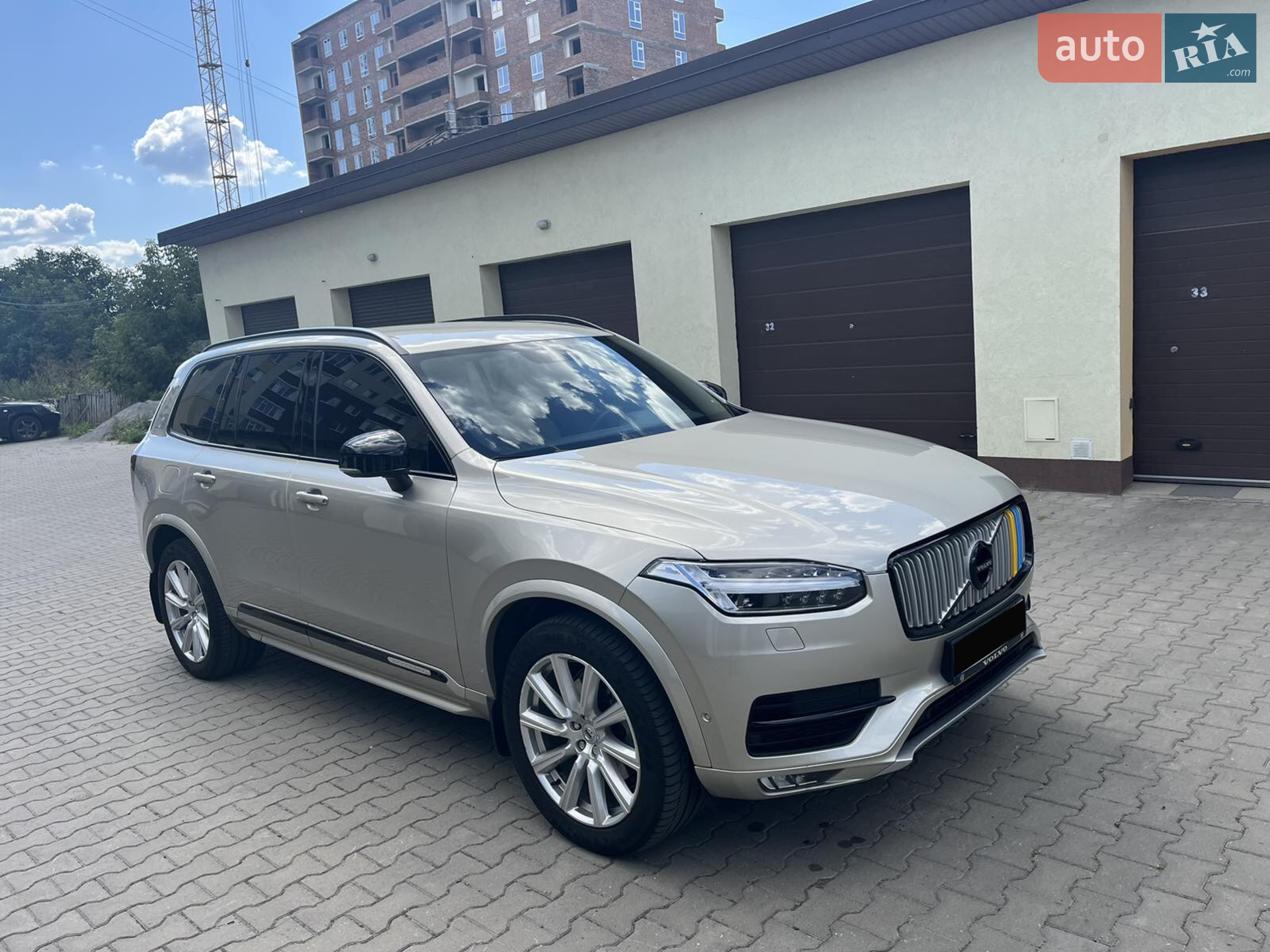 2017 Volvo XC90 - фото 1