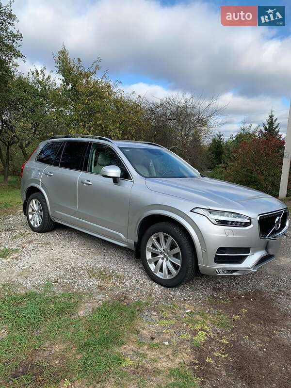 Внедорожник / Кроссовер Volvo XC90 2015 в Киеве