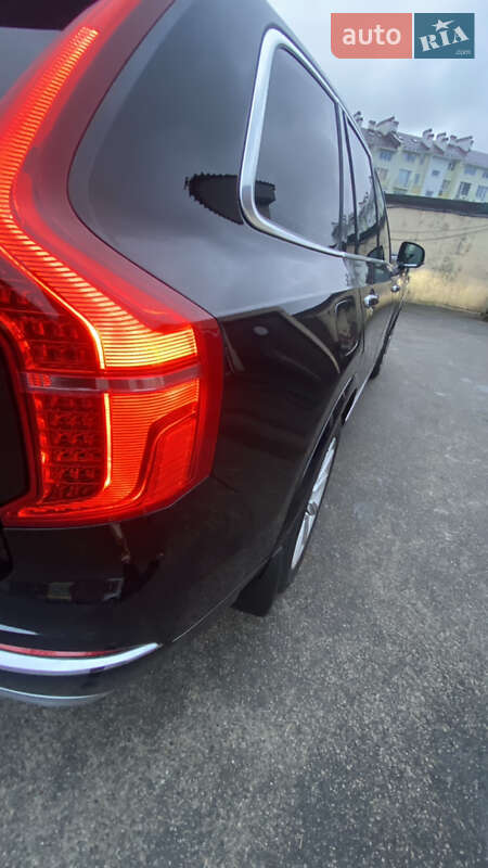 Внедорожник / Кроссовер Volvo XC90 2015 в Киеве