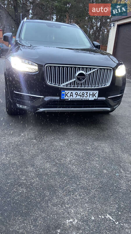 Внедорожник / Кроссовер Volvo XC90 2015 в Киеве