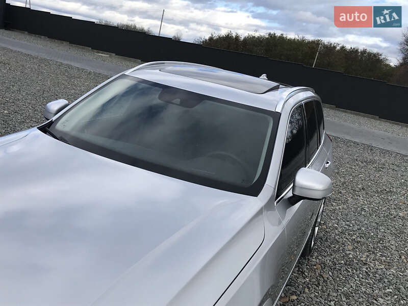 Внедорожник / Кроссовер Volvo XC90 2017 в Черновцах