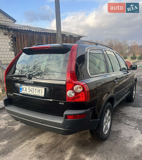 Внедорожник / Кроссовер Volvo XC90 2006 в Киеве