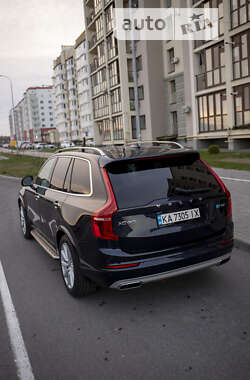 Внедорожник / Кроссовер Volvo XC90 2018 в Киеве