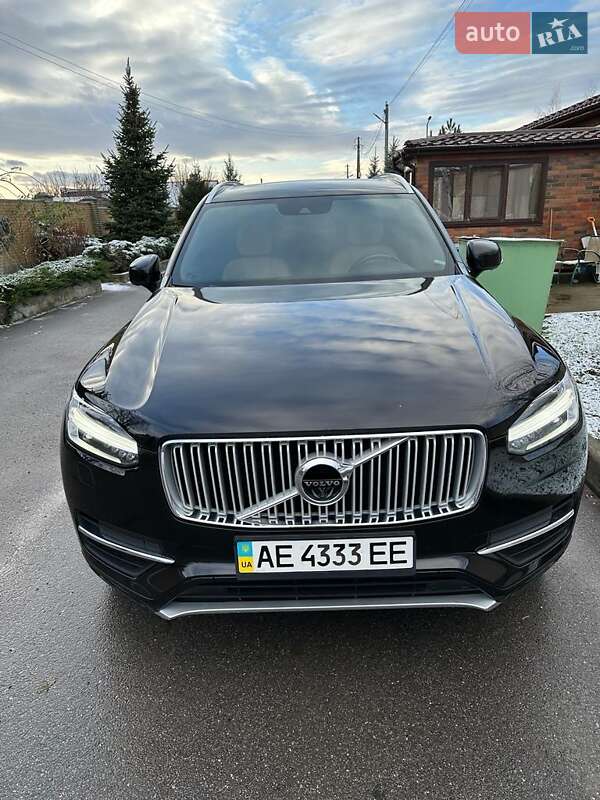 Позашляховик / Кросовер Volvo XC90 2016 в Дніпрі