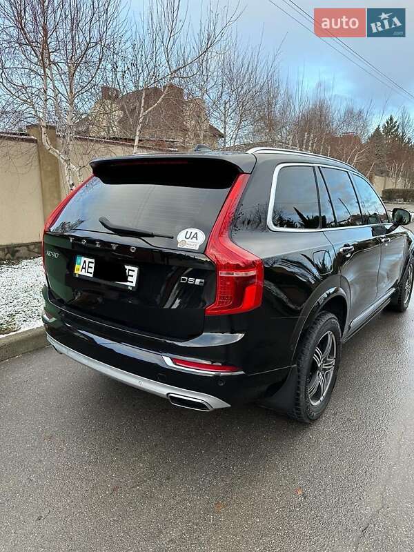 Позашляховик / Кросовер Volvo XC90 2016 в Дніпрі