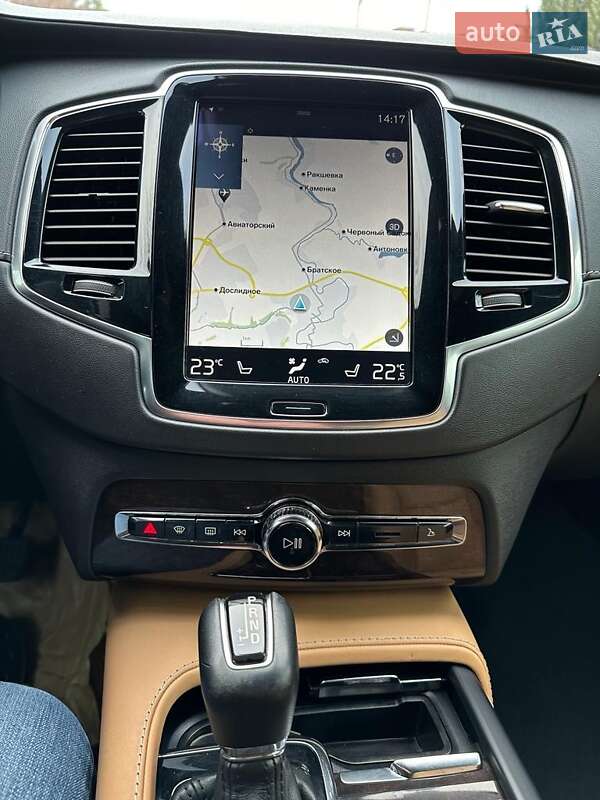 Позашляховик / Кросовер Volvo XC90 2016 в Дніпрі