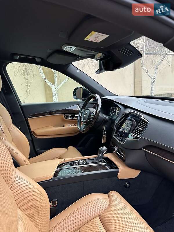 Позашляховик / Кросовер Volvo XC90 2016 в Дніпрі
