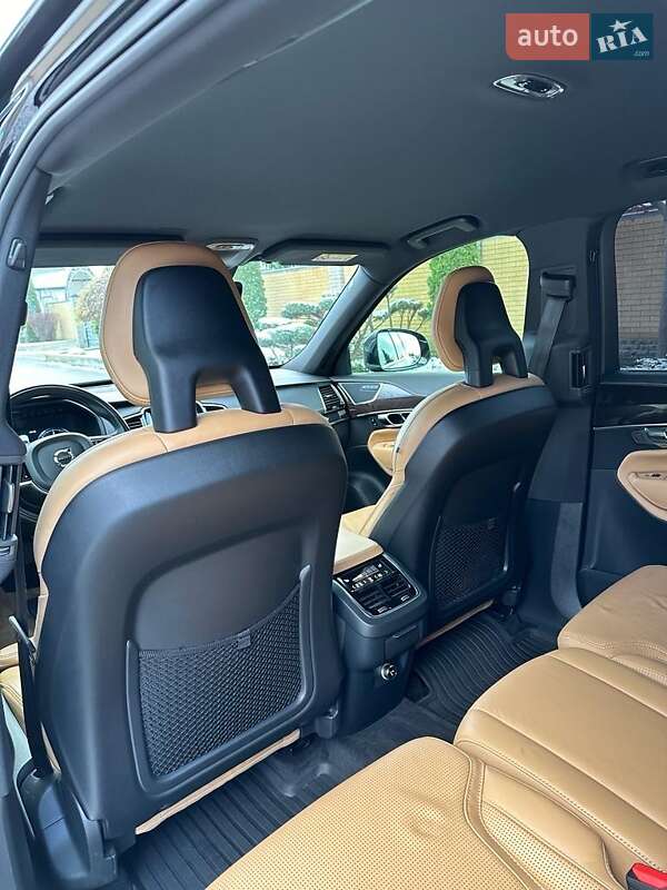 Позашляховик / Кросовер Volvo XC90 2016 в Дніпрі