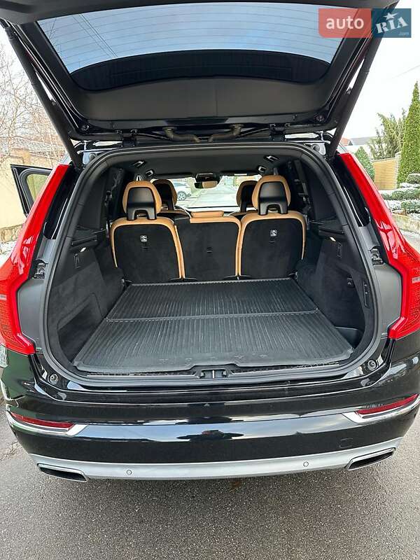 Позашляховик / Кросовер Volvo XC90 2016 в Дніпрі