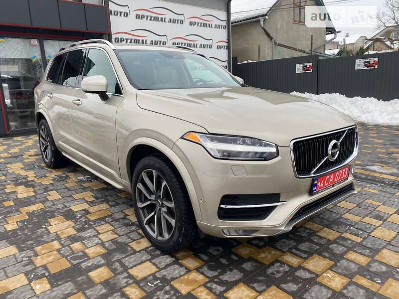 Позашляховик / Кросовер Volvo XC90 2016 в Львові