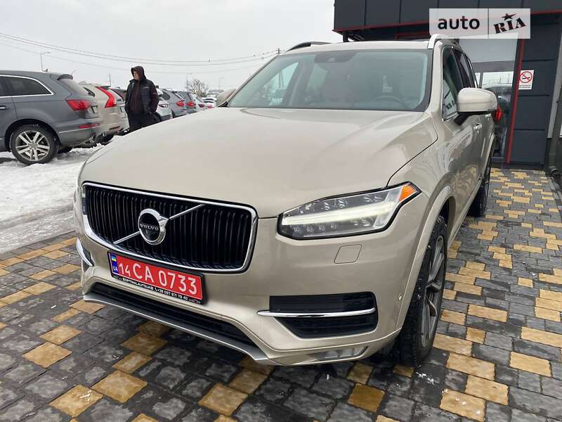 Позашляховик / Кросовер Volvo XC90 2016 в Львові
