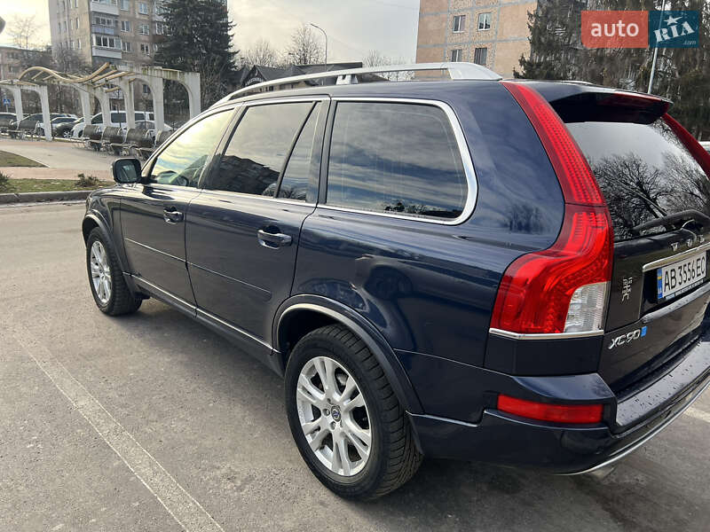 Внедорожник / Кроссовер Volvo XC90 2013 в Виннице