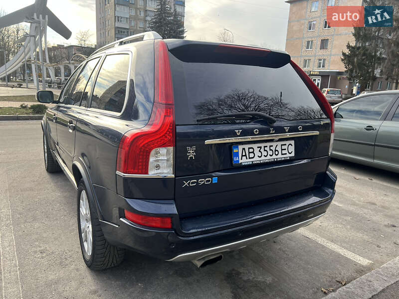Внедорожник / Кроссовер Volvo XC90 2013 в Виннице