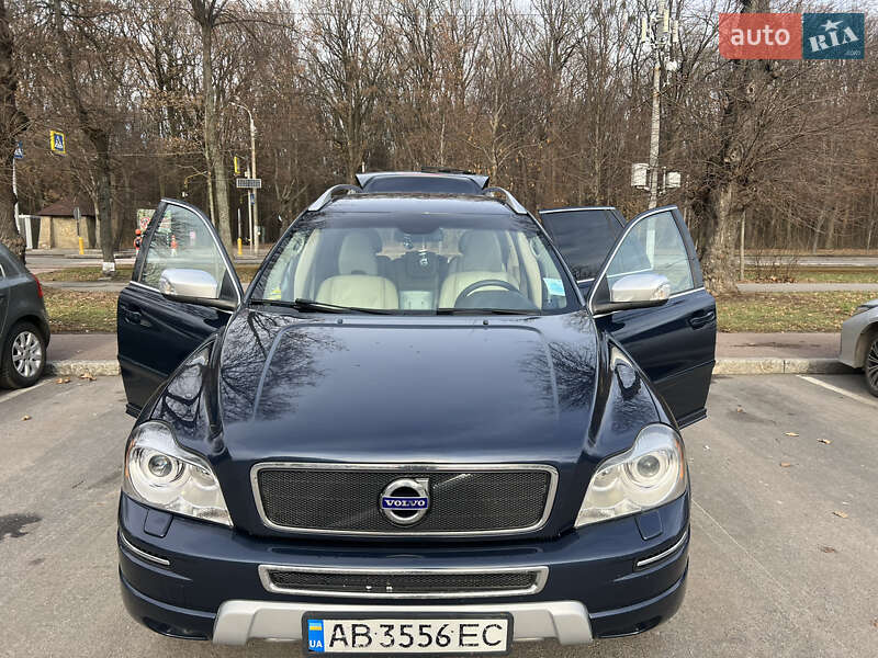 Внедорожник / Кроссовер Volvo XC90 2013 в Виннице