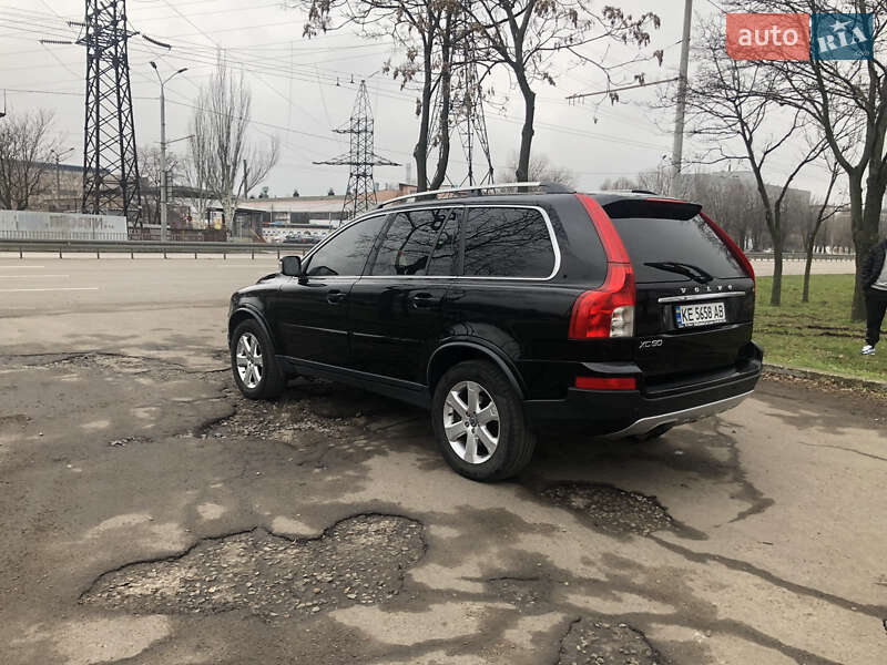 Внедорожник / Кроссовер Volvo XC90 2011 в Днепре
