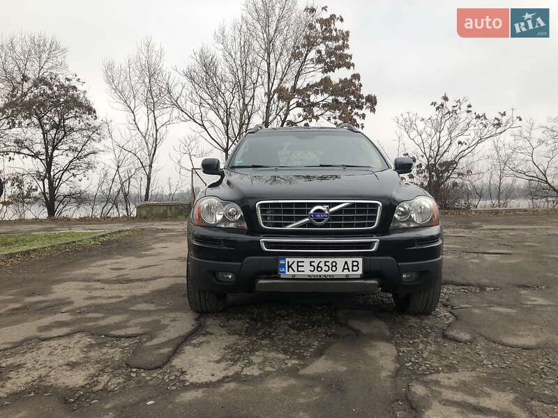 Внедорожник / Кроссовер Volvo XC90 2011 в Днепре