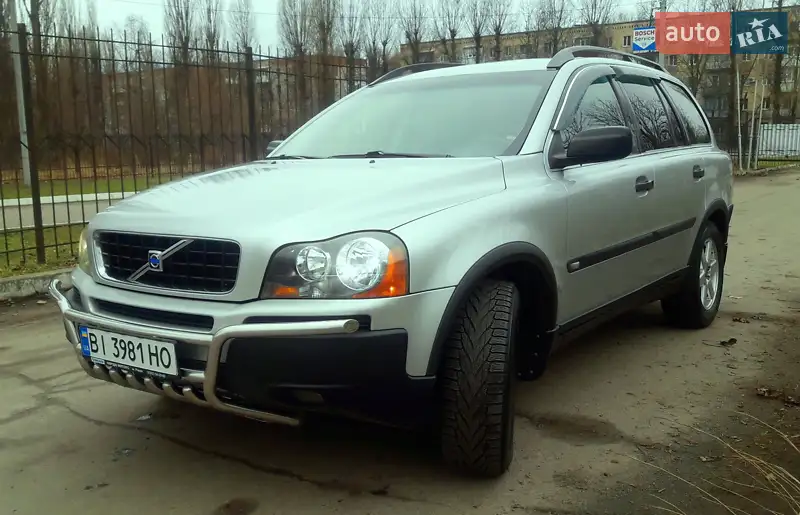 Volvo XC90 2004 VIN YV1CZ91H941037621 фото оголошення 4 з 61
