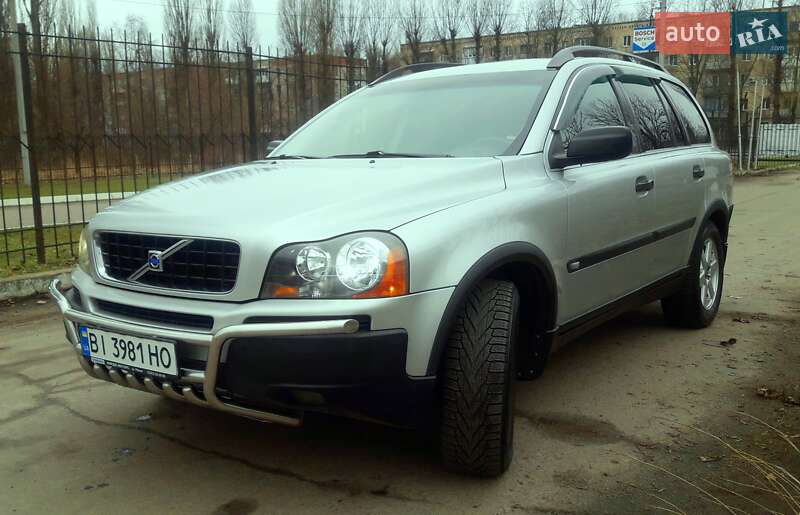 Внедорожник / Кроссовер Volvo XC90 2004 в Кременчуге