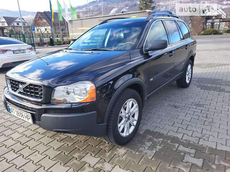 Внедорожник / Кроссовер Volvo XC90 2004 в 