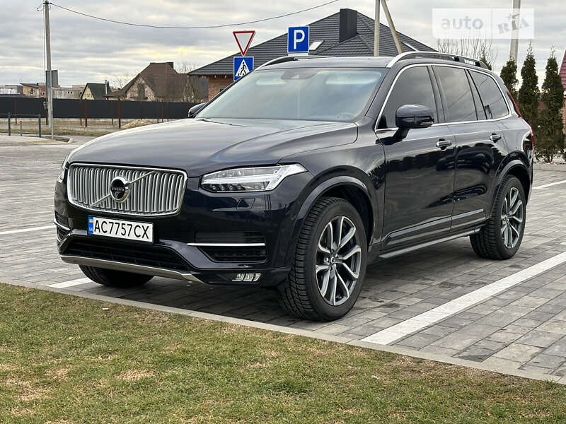 Позашляховик / Кросовер Volvo XC90 2015 в Луцьку