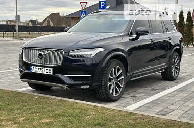 Позашляховик / Кросовер Volvo XC90 2015 в Луцьку